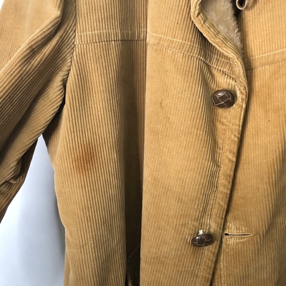 Vintage McGregor Faux Shearling Lined Barn Coat chore coat work coat - Picture 9 of 15